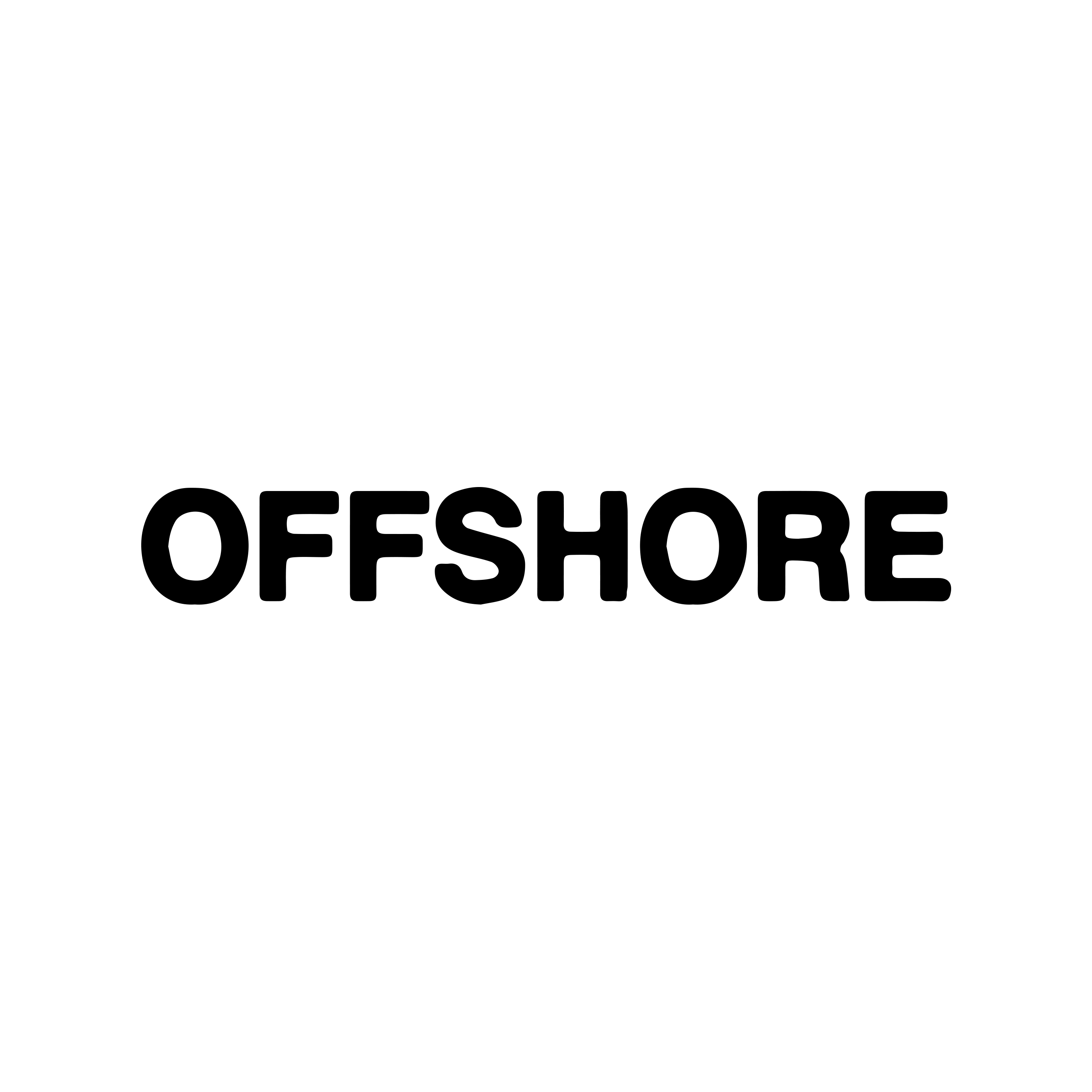 offshore in bold text